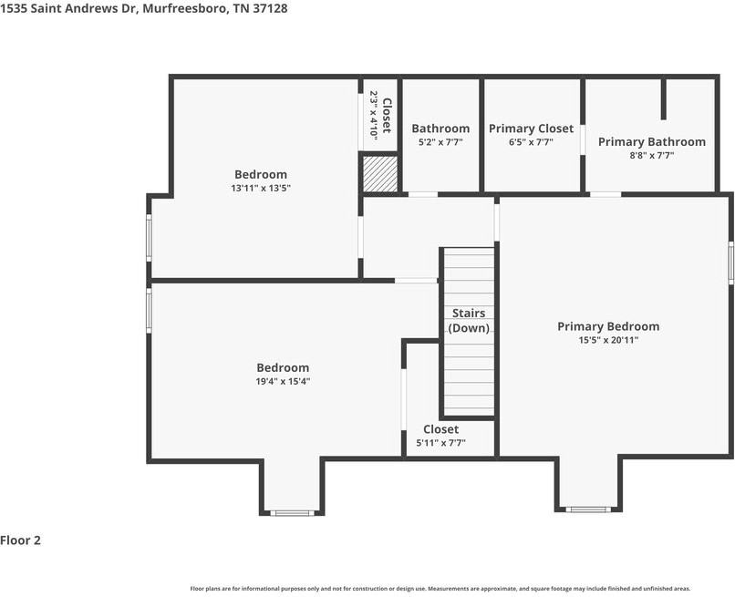 1535 Saint Andrews Dr - Photo 3 of 17