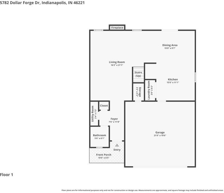 5782 Dollar Forge Dr - Photo 2 of 17