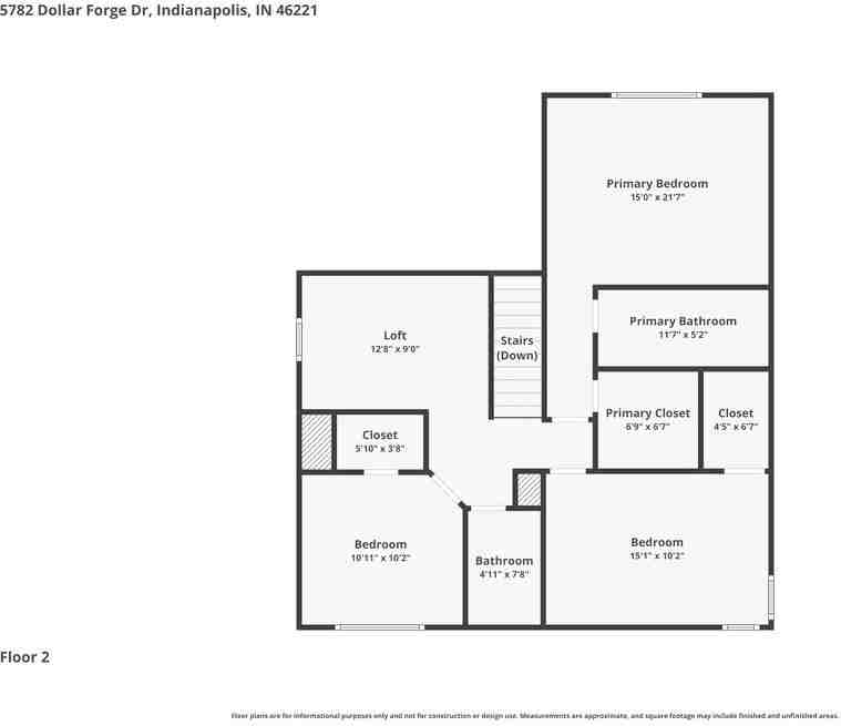 5782 Dollar Forge Dr - Photo 3 of 17