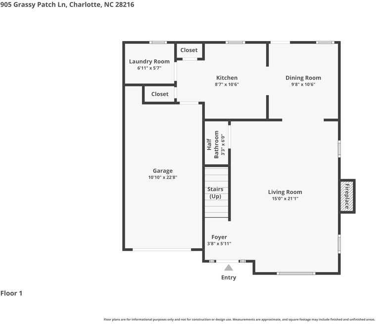 905 Grassy Patch Ln - Photo 2 of 17
