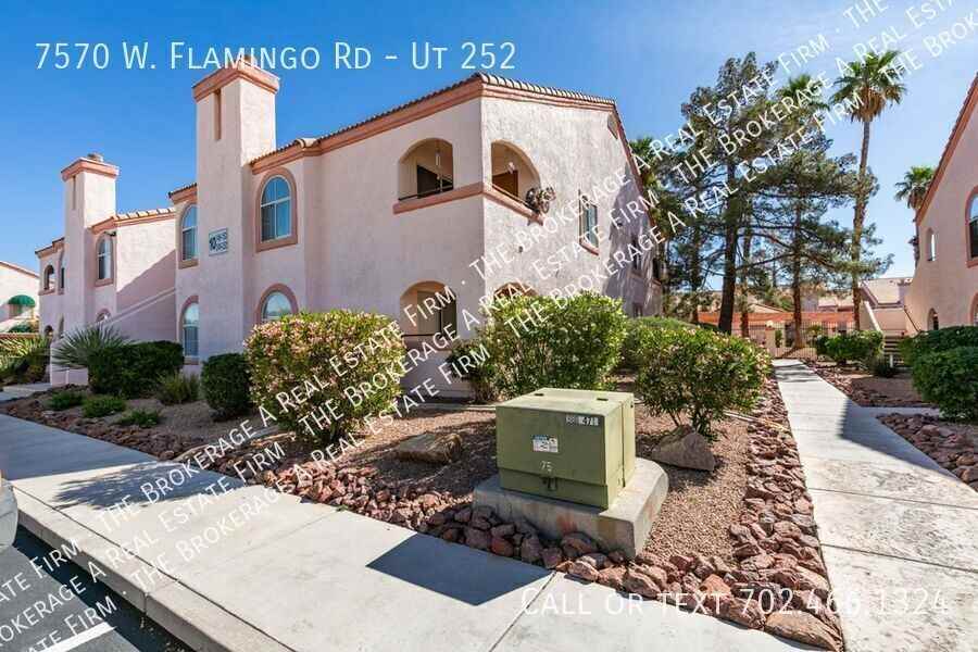 7570 W Flamingo Rd #UT252