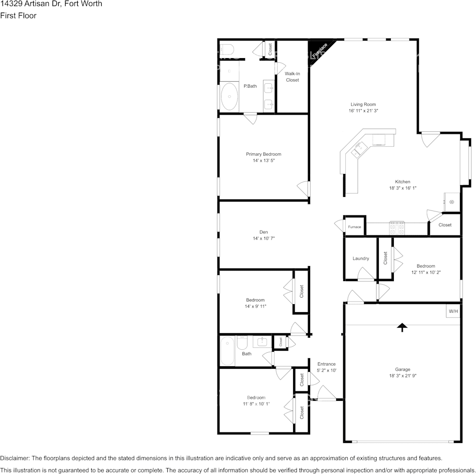 14329 Artisan Dr - Photo 2 of 20