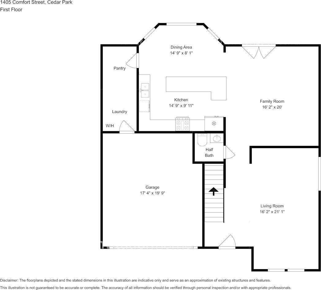 1405 Comfort St - Photo 2 of 26
