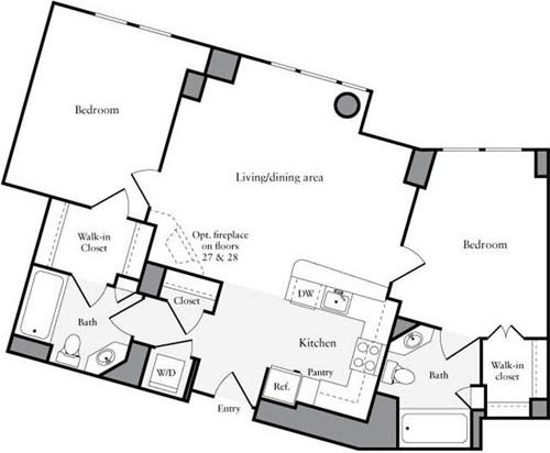 663 Washington St #25G
