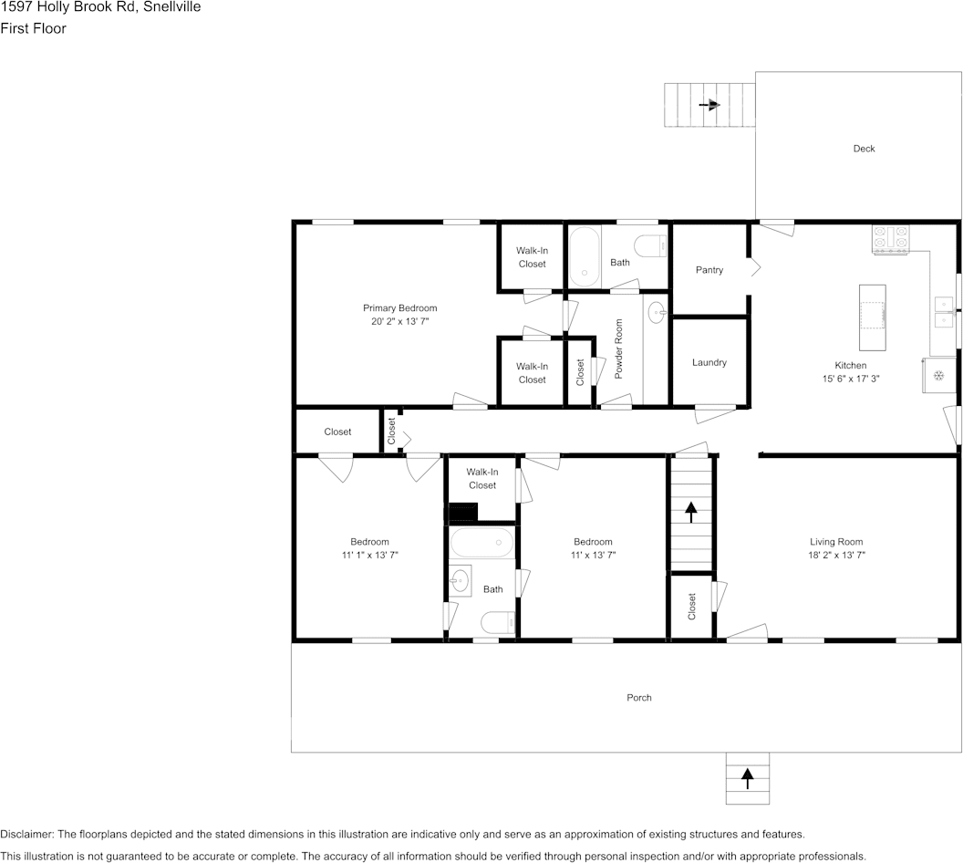 1597 Holly Brook Rd - Photo 3 of 20