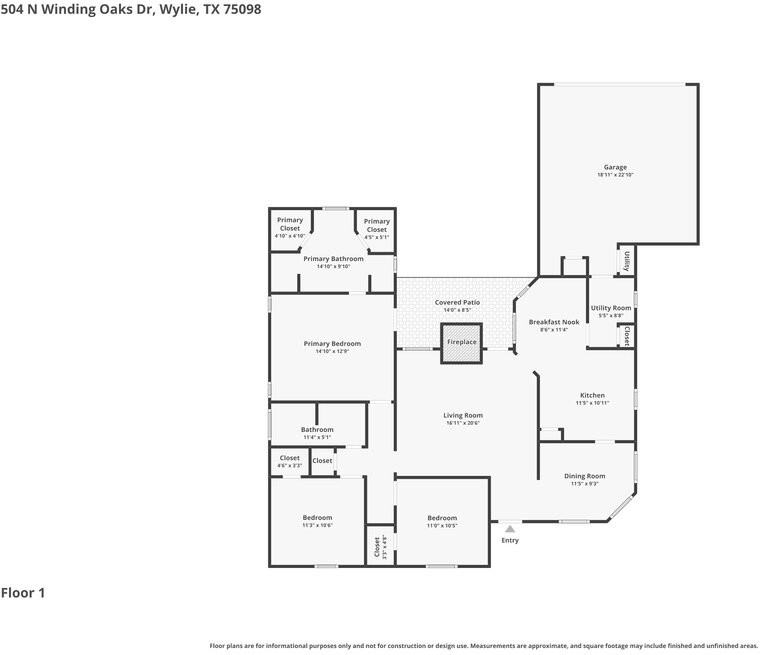 504 N Winding Oaks Dr - Photo 2 of 16