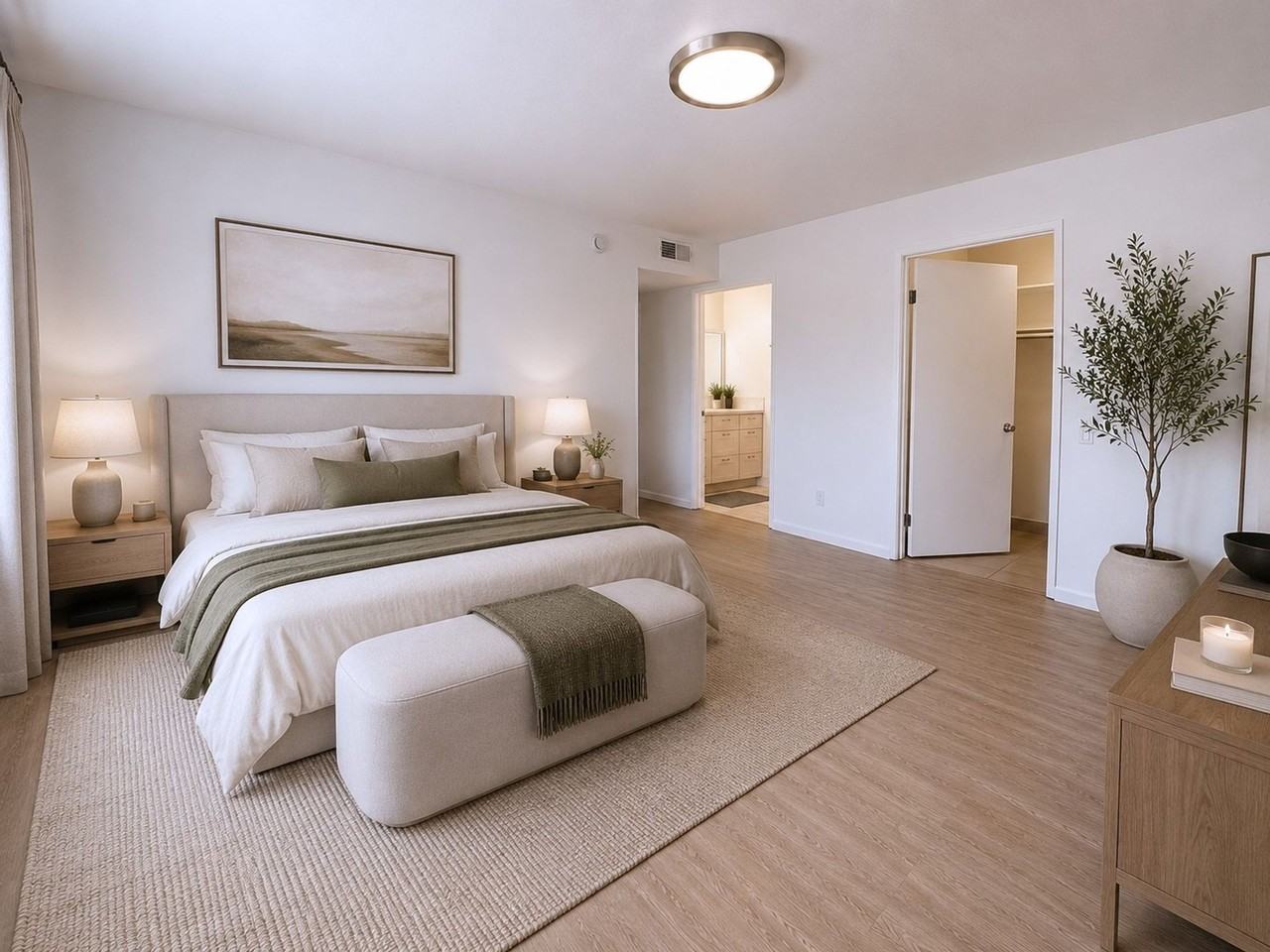 MUST SEE 2 Bed+2 Bath Units Now Leasing at 604 E Orange Grove Ave - Photo 4 of 20