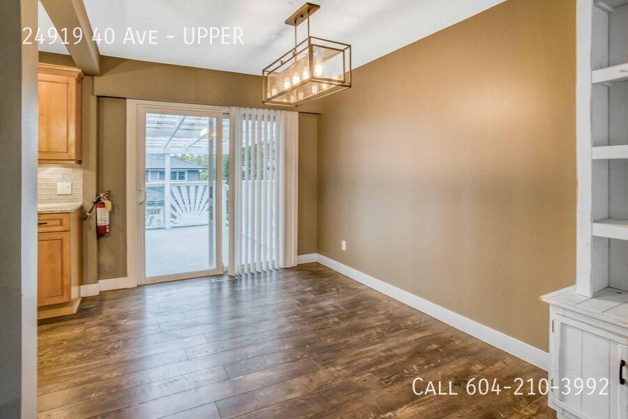 24919 40 Ave #UPPER