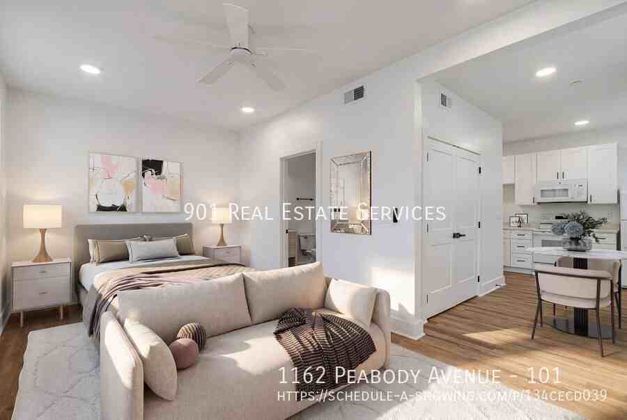 1162 Peabody Ave #101