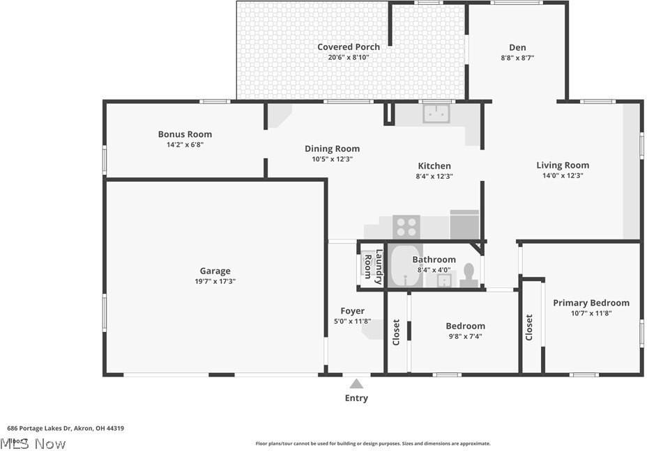 686 Portage Lakes Dr