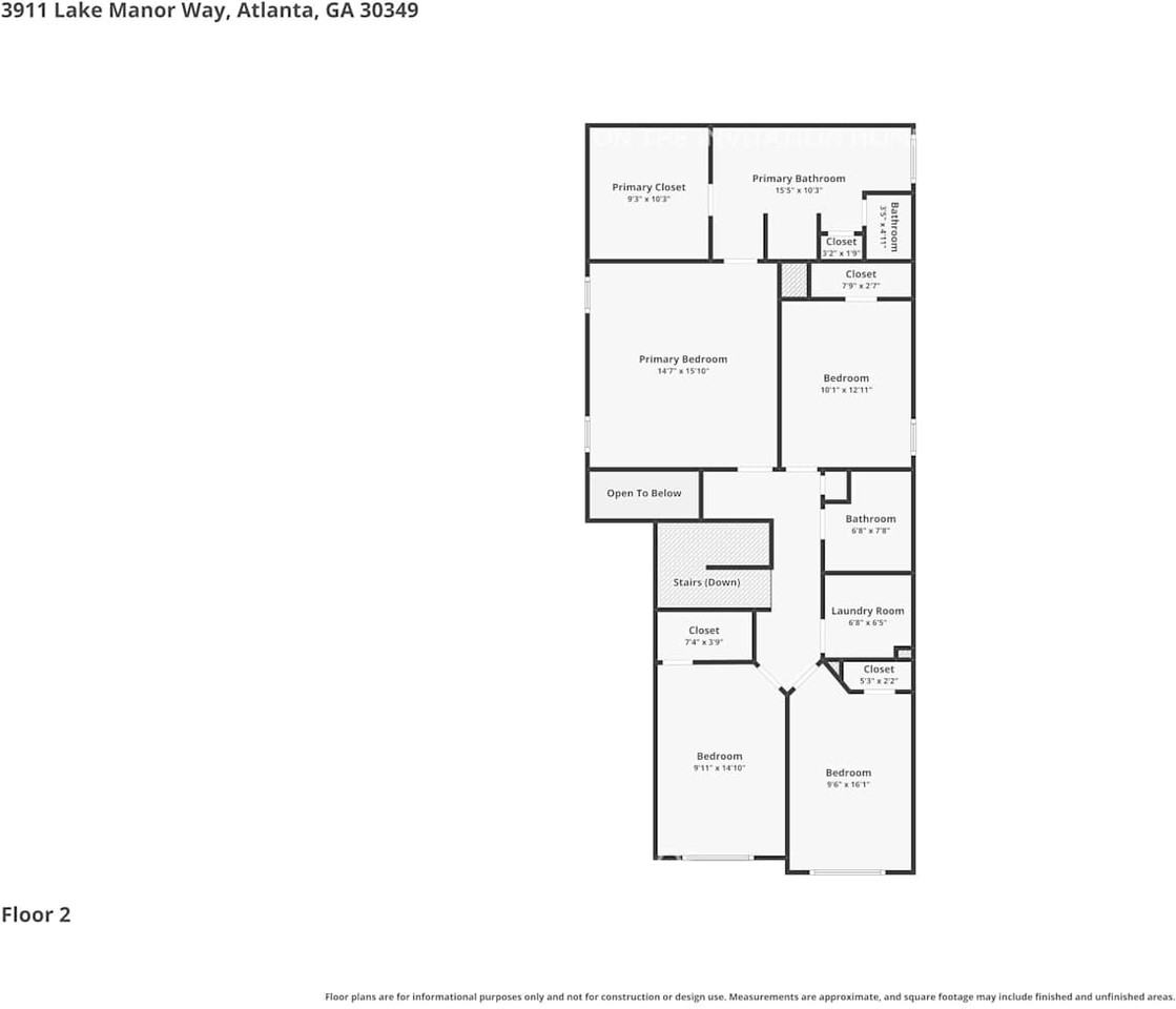 3911 Lake Manor Way - Photo 3 of 18