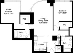 360 E South Water St #S1511 - Photo 1 of 1