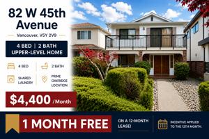 featured image of 82 West 45th Avenue