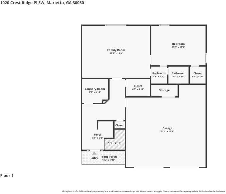 1020 Crest Ridge Pl Sw - Photo 2 of 17