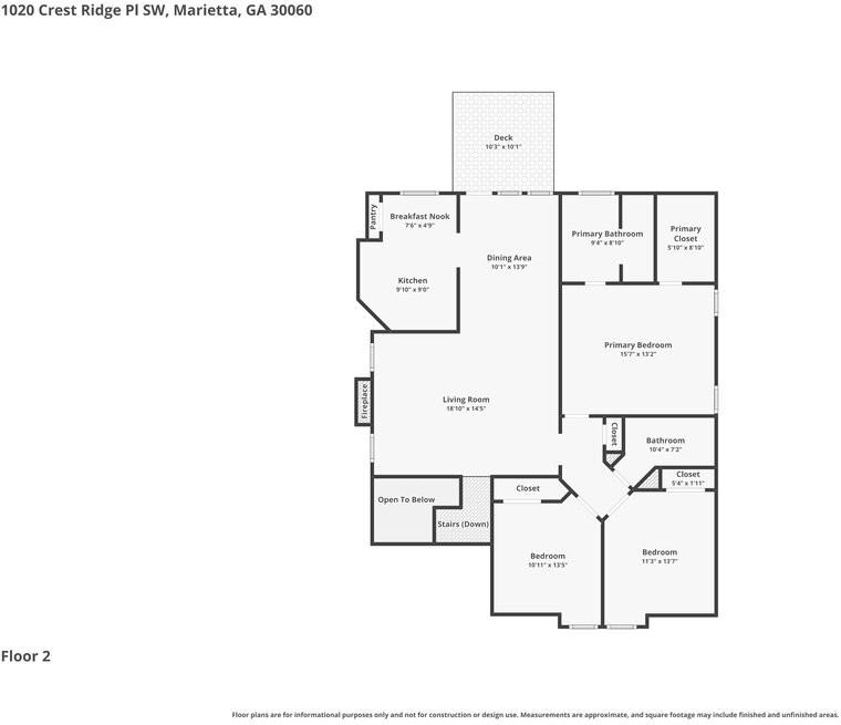 1020 Crest Ridge Pl Sw - Photo 3 of 17