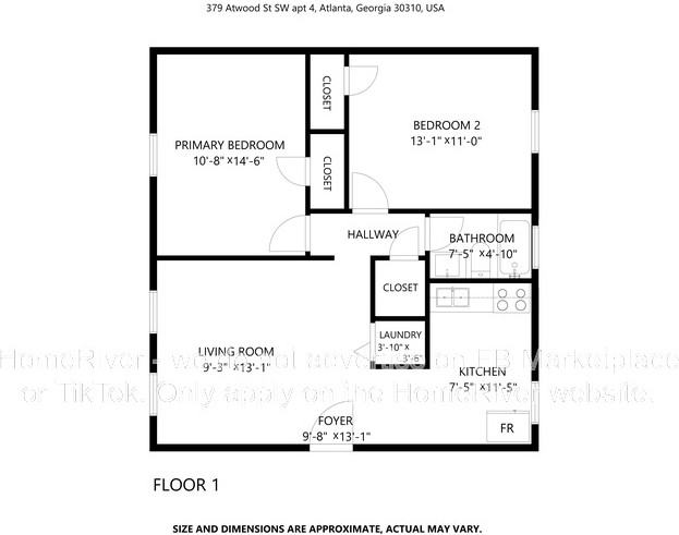 379 Atwood St Sw #4 - Photo 3 of 11