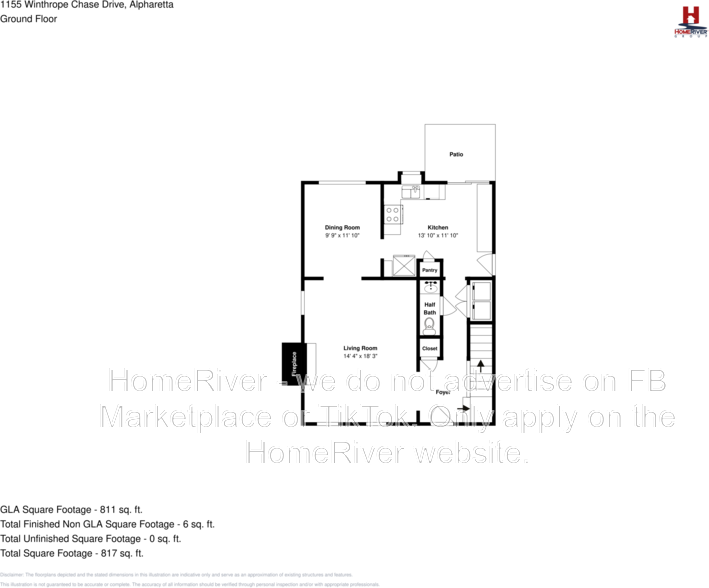 1155 Winthrope Chase Dr - Photo 2 of 24