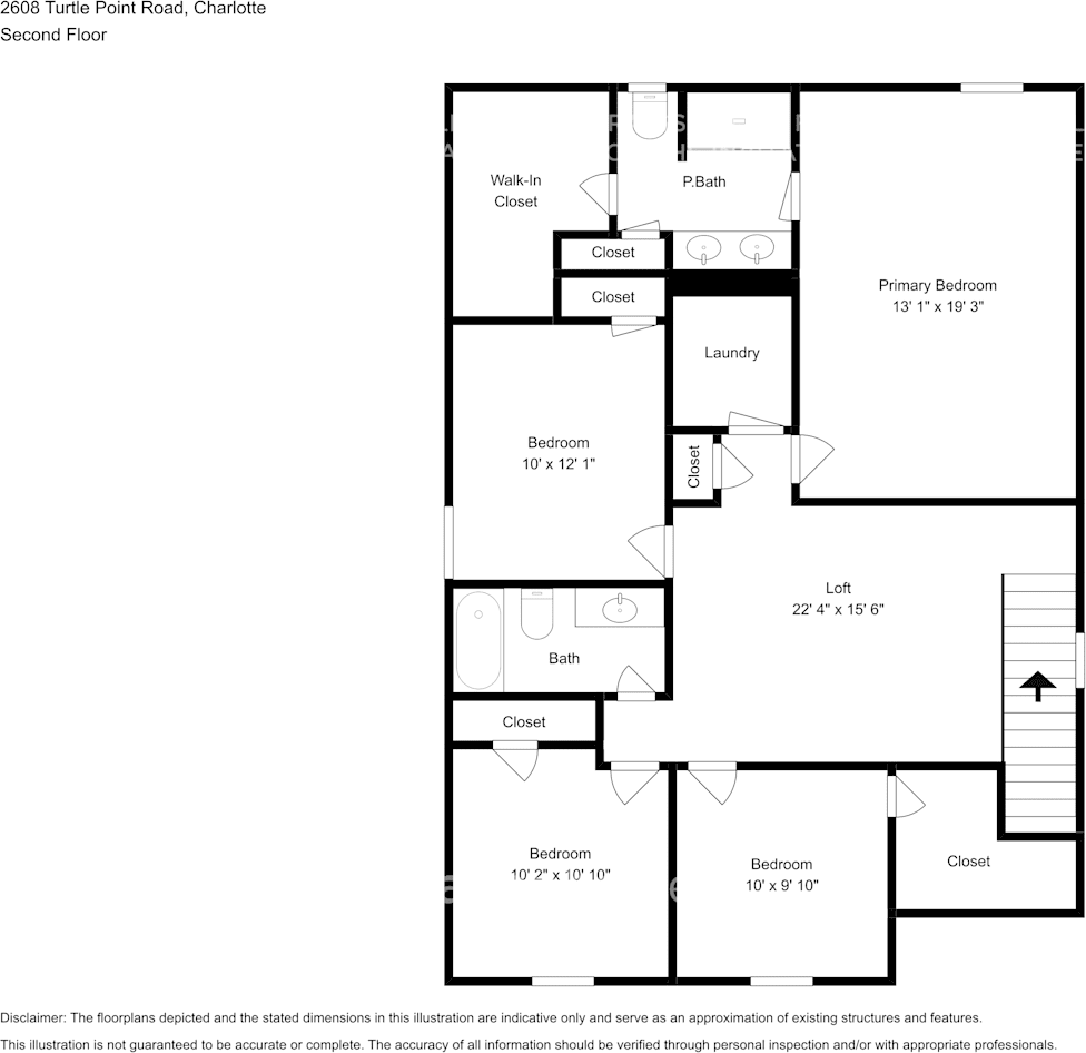 2608 Turtle Point Rd - Photo 3 of 24