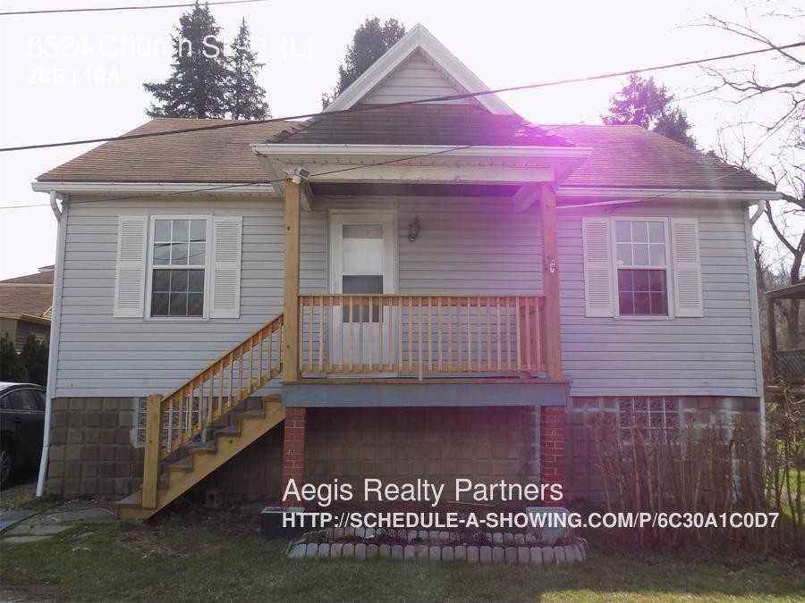 6524 Church St 1L, South Park Township, PA 15129 2 Bedroom Apartment