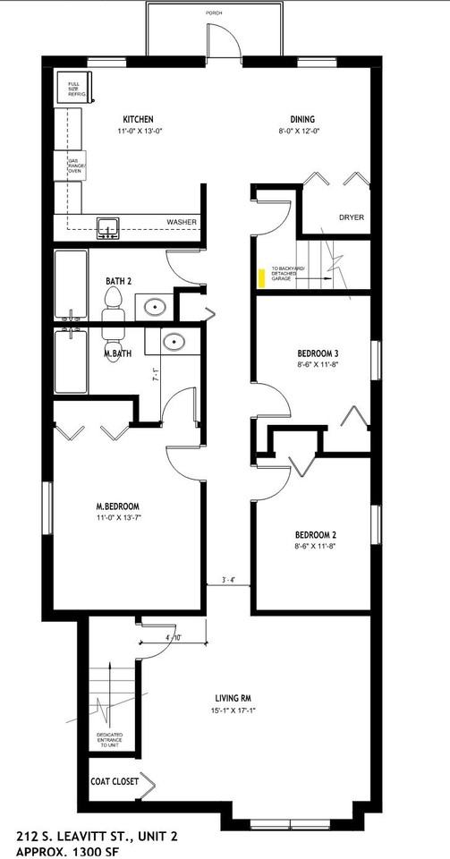 212 S Leavitt St #2 - Photo 2 of 5