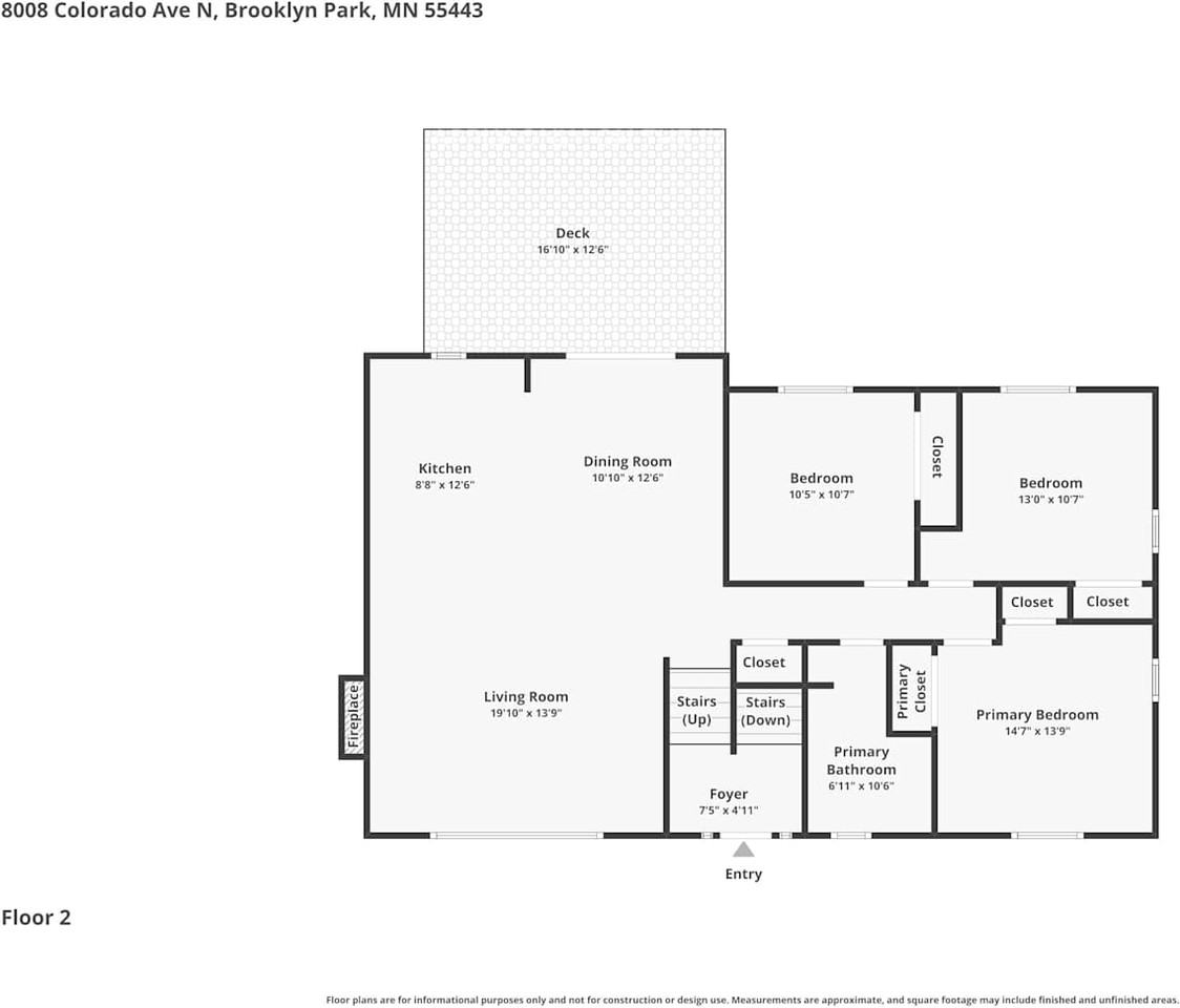 8008 Colorado Ave N - Photo 3 of 18