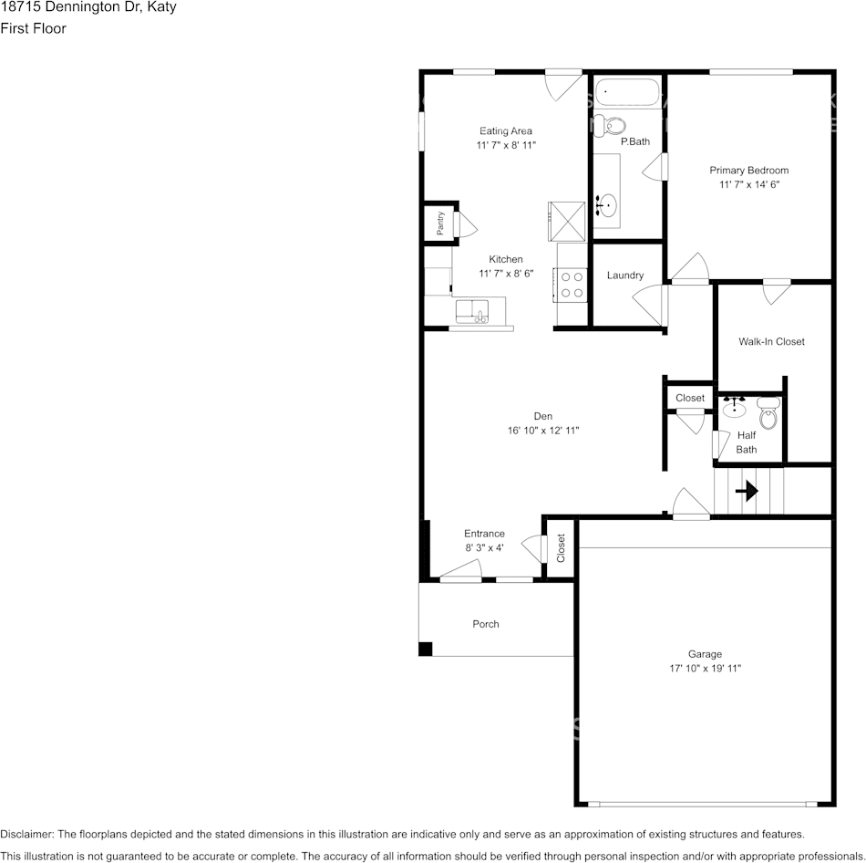 18715 Dennington Dr - Photo 2 of 20