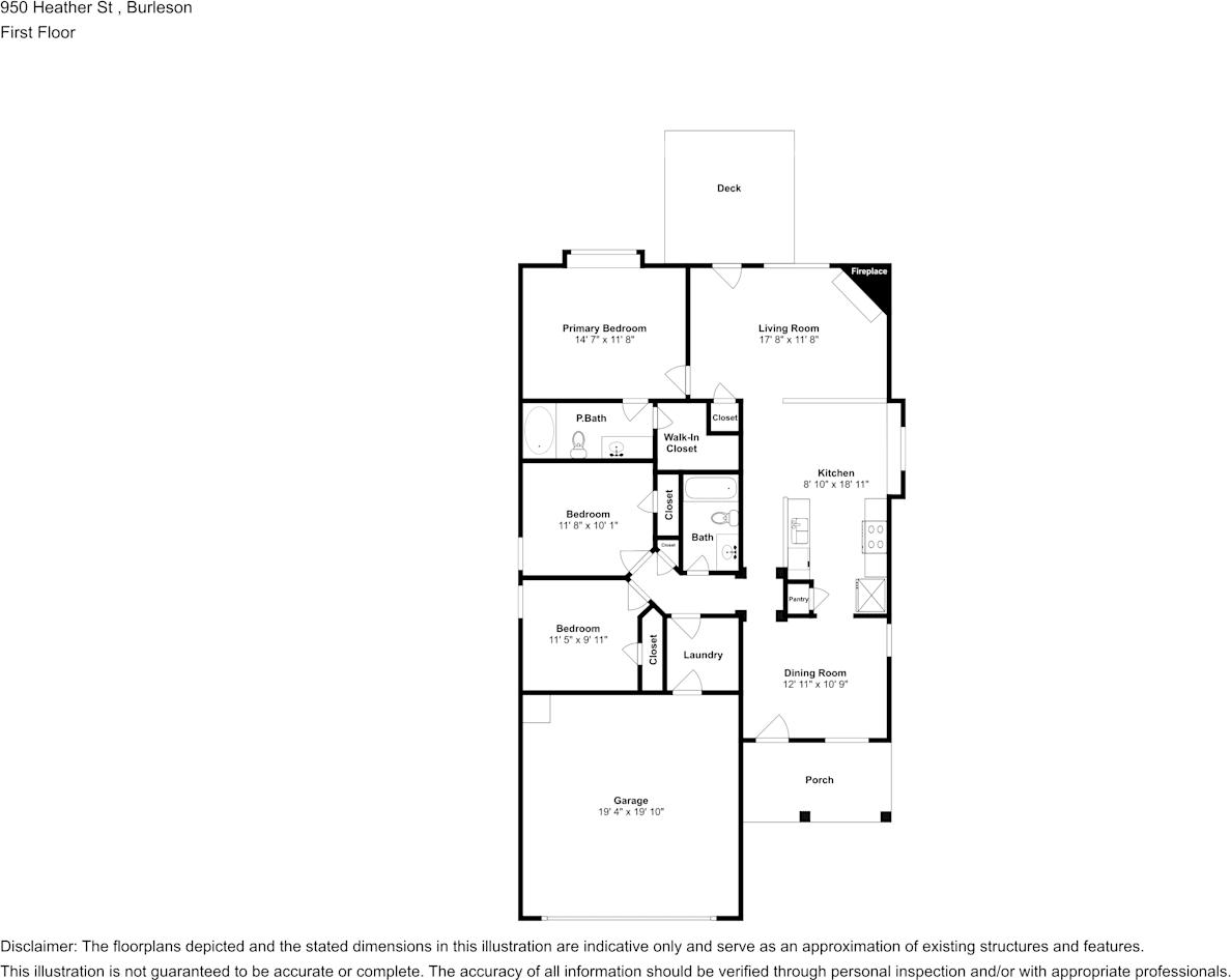 950 Heather St - Photo 2 of 19