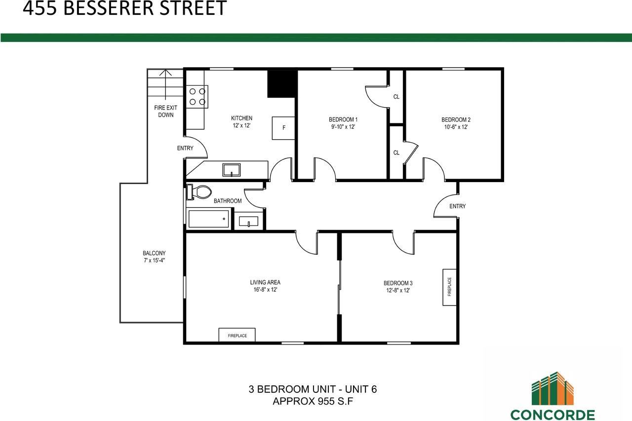 455 Besserer Street - Photo 2 of 10