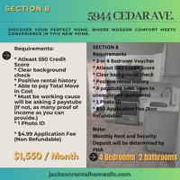 featured image of 5944 Cedar Ave #1