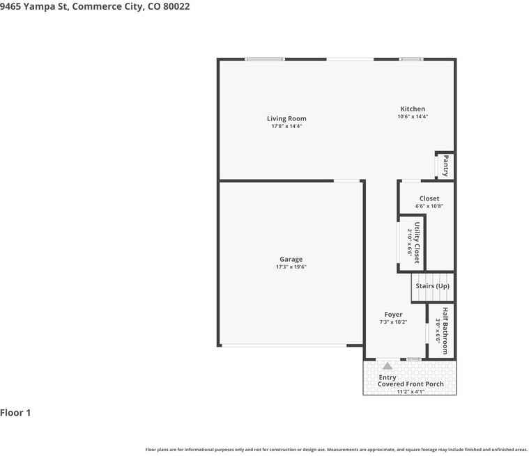 9465 Yampa St - Photo 2 of 20