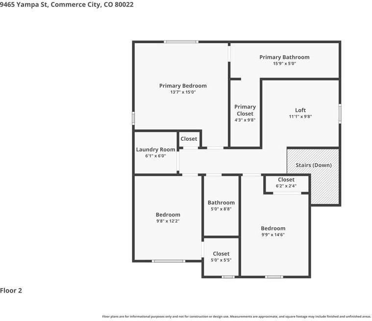 9465 Yampa St - Photo 3 of 20