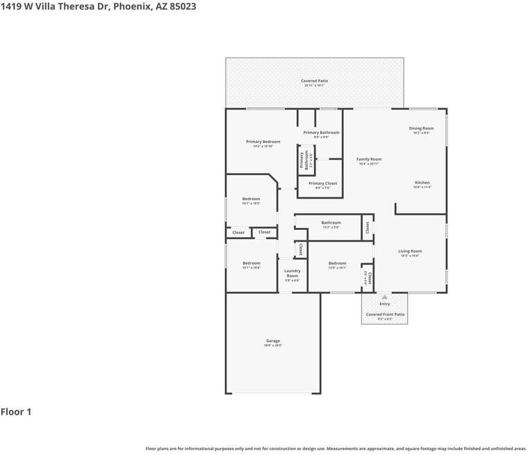 1419 W Villa Theresa Dr - Photo 2 of 16