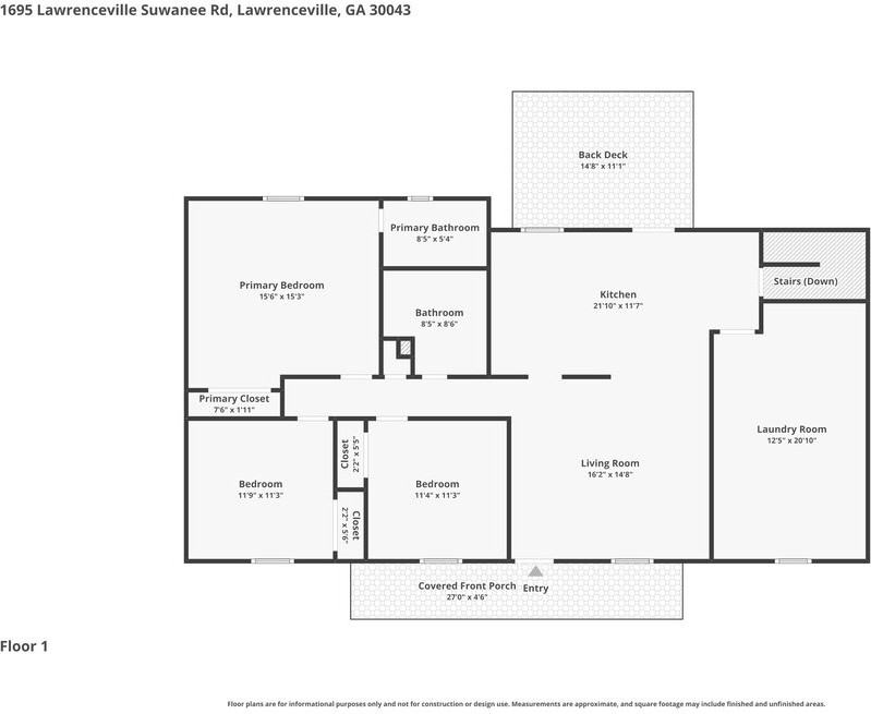 1695 Lawrenceville Suwanee Rd - Photo 3 of 17