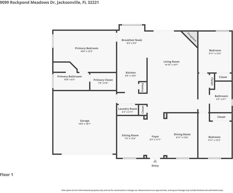 9099 Rockpond Meadows Dr - Photo 2 of 16