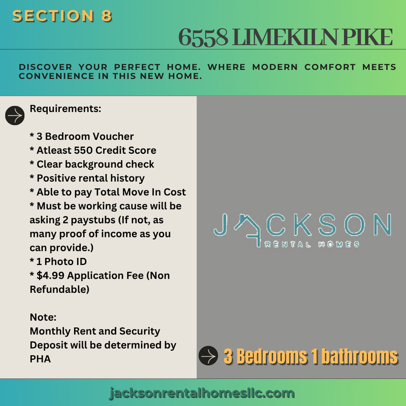 6558 Limekiln Pike
