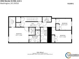 featured image of 3552 Warder St Nw