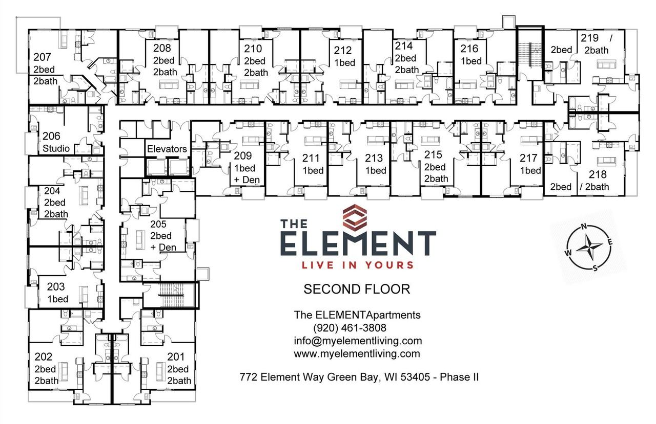 ELEMENT Apartments II - 772 - Photo 3 of 8
