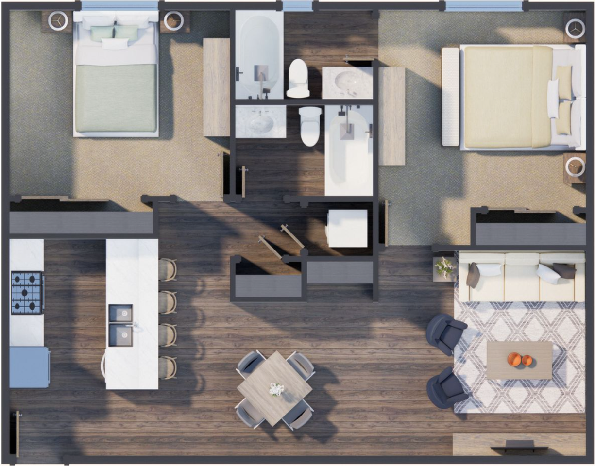 Hub City Apartments - Photo 3 of 17