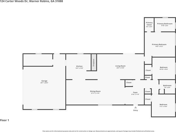 124 Carterwoods Dr - Photo 2 of 15