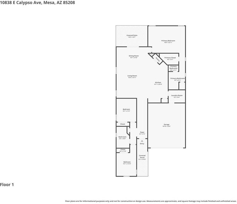 10838 E Calypso Ave - Photo 2 of 16