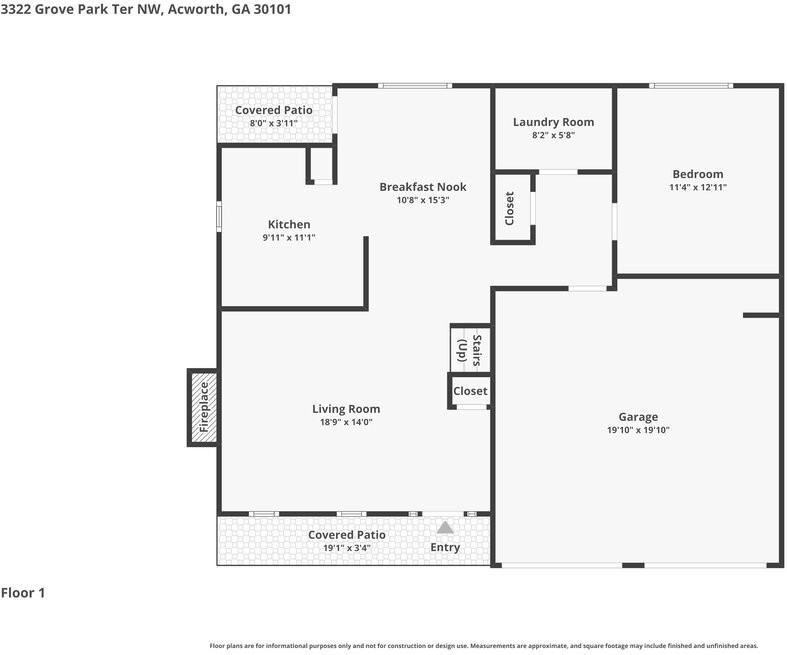 3322 Grove Park Ter Nw - Photo 2 of 17