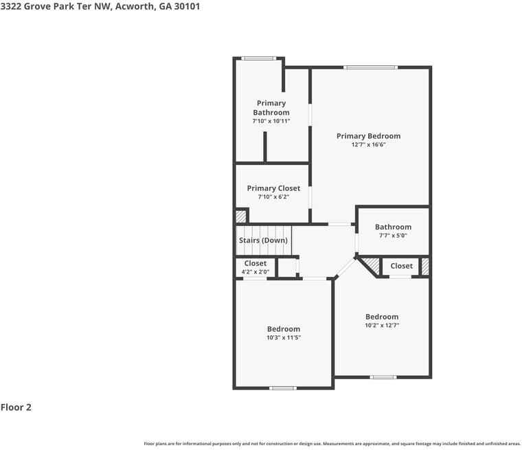 3322 Grove Park Ter Nw - Photo 3 of 17