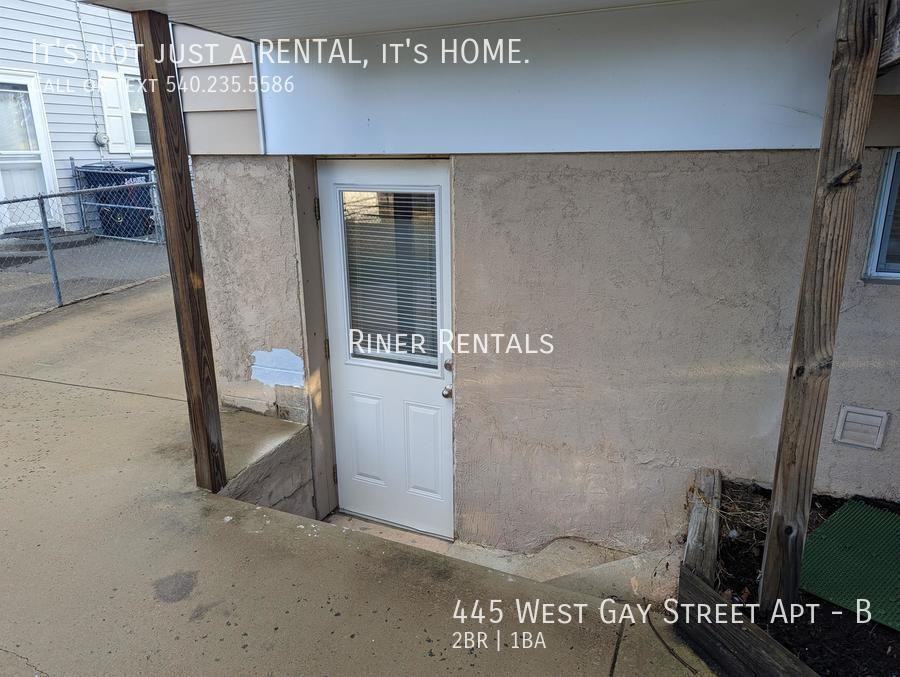 445 W Gay St #B - Photo 2 of 9