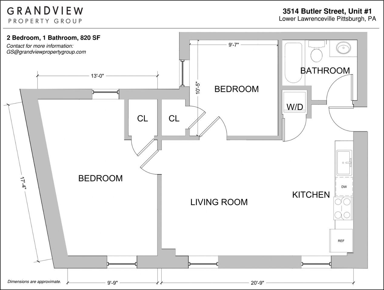 3514 Butler St #1 - Photo 5 of 19