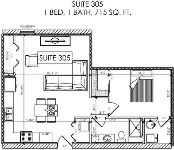 407 W Norfolk Ave #305 - Photo 2 of 19