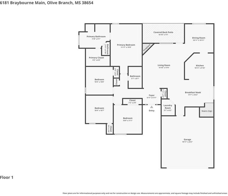 6181 Braybourne Main - Photo 2 of 17