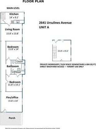 2641 Ursulines Ave #A - Photo 3 of 16