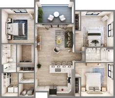 featured image of 115 Town Center Pkwy #1212