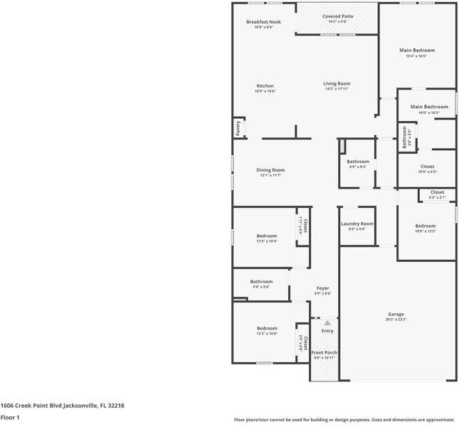 1606 Creek Point Blvd - Photo 2 of 16