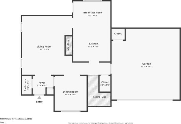 11300 Athena Dr - Photo 4 of 12
